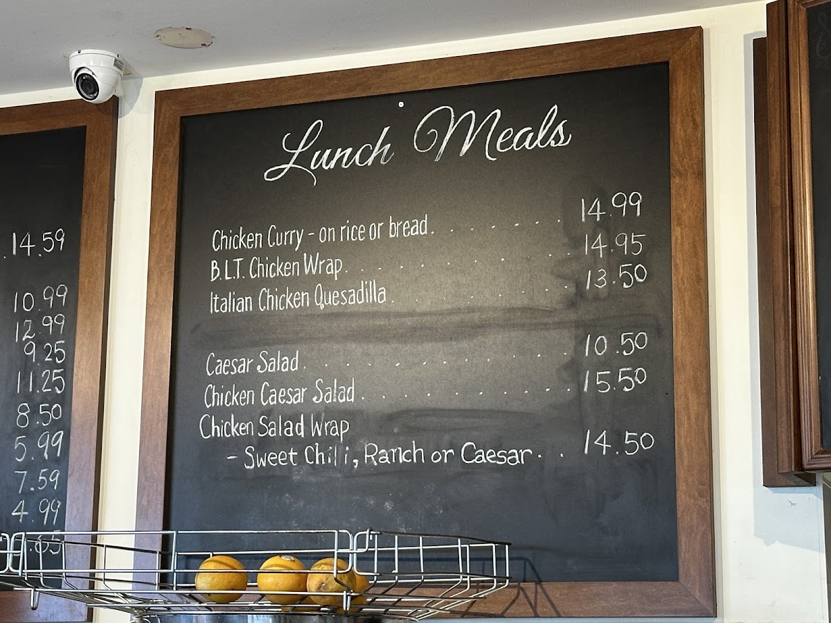 Cafe Villaggio Menu - Image 5