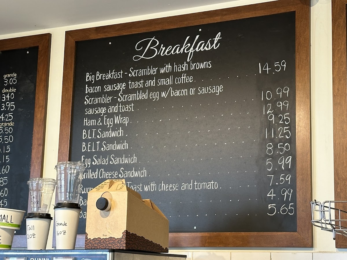 Cafe Villaggio Menu - Image 6